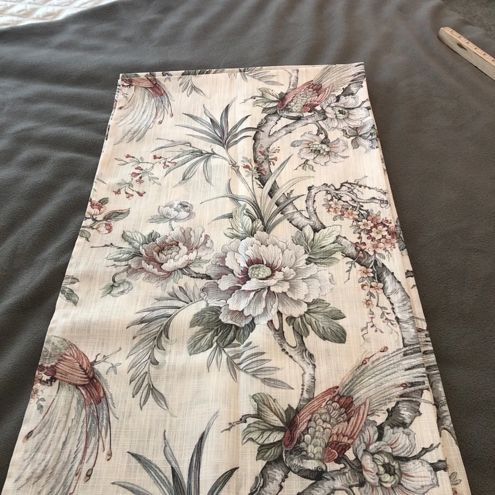 Moss & Willow Beige 37”W x 96”L Curtain Panels Bundle Lot of 2 Please Read
